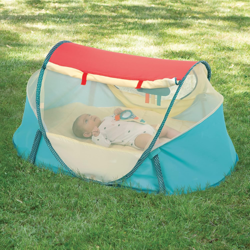 Ludi - Dodo nomade Montgolfière – Lit d’appoint léger