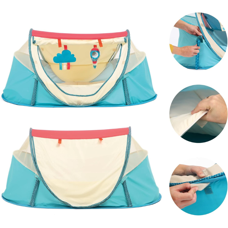 Ludi - Dodo nomade Montgolfière – Lit d’appoint léger