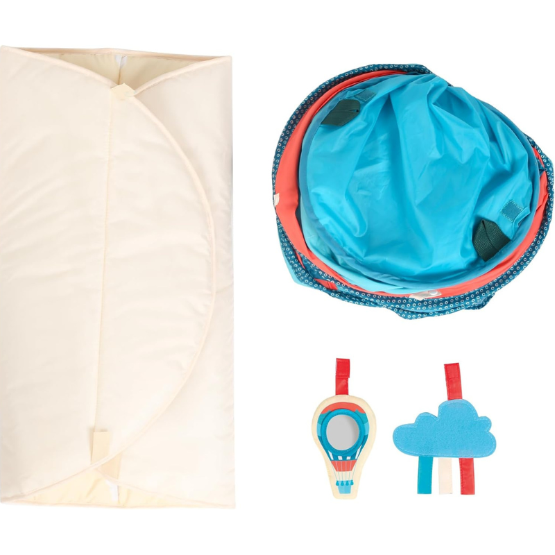 Ludi - Dodo nomade Montgolfière – Lit d’appoint léger