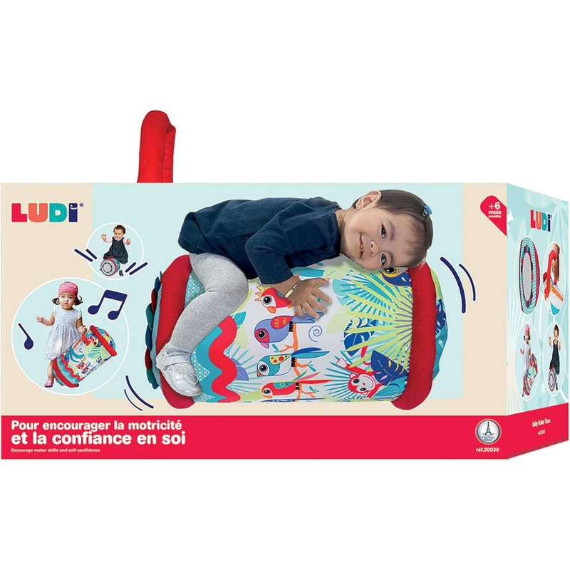 LUDI -  Le gros roller-tisssu