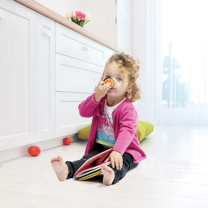 LUDI - Livre avec odeur de fruits