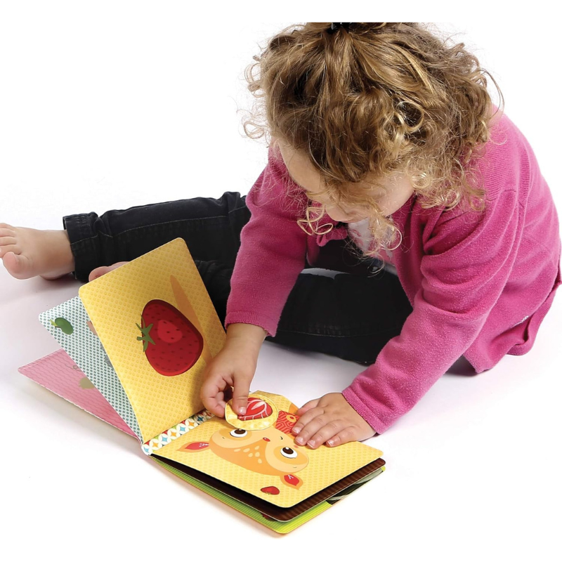 LUDI - Livre avec odeur de fruits