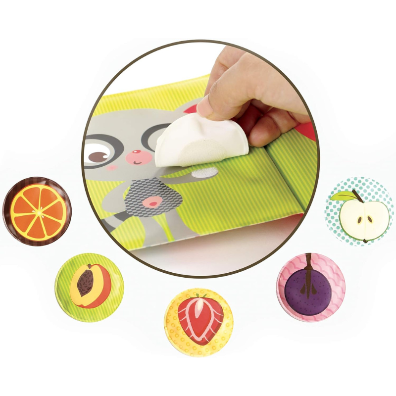 LUDI - Livre avec odeur de fruits