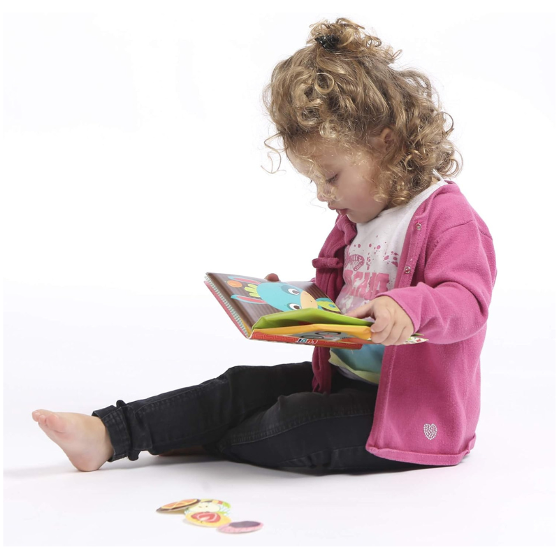 LUDI - Livre avec odeur de fruits