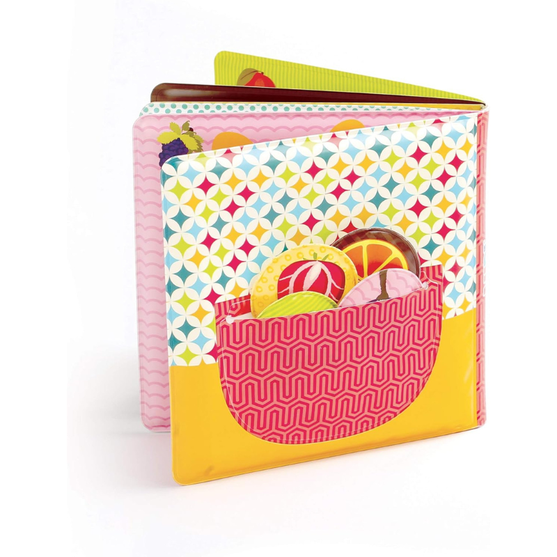 LUDI - Livre avec odeur de fruits