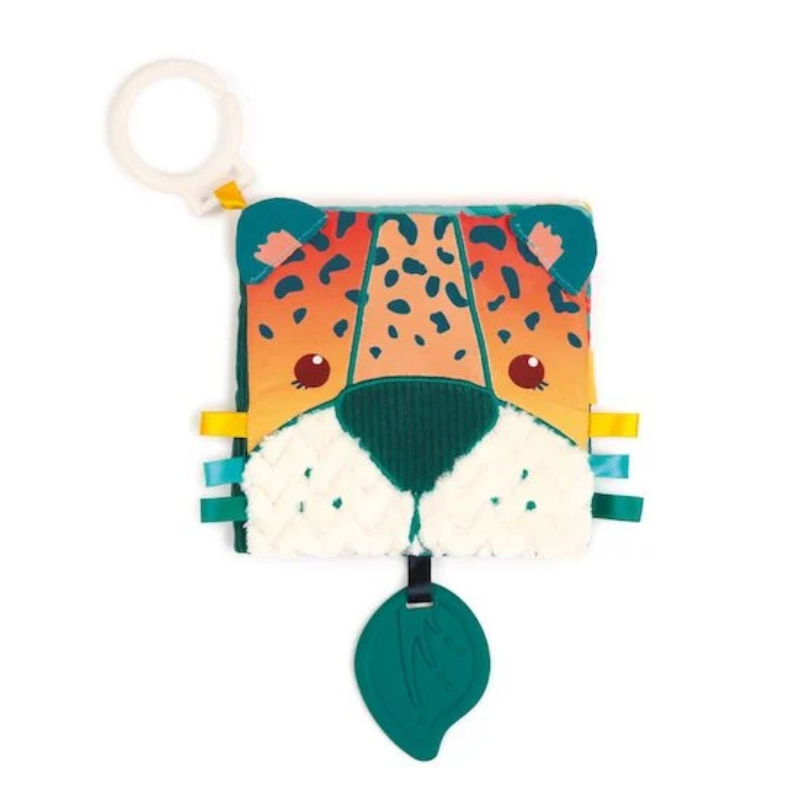 xx Ludi Livre en Tissu 3M+ - Jungle