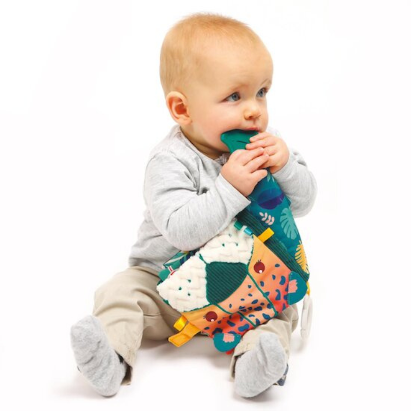 Ludi Livre en Tissu 3M+ - Jungle