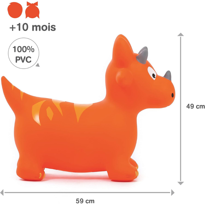 LUDI -  Mon Dino Sauteur