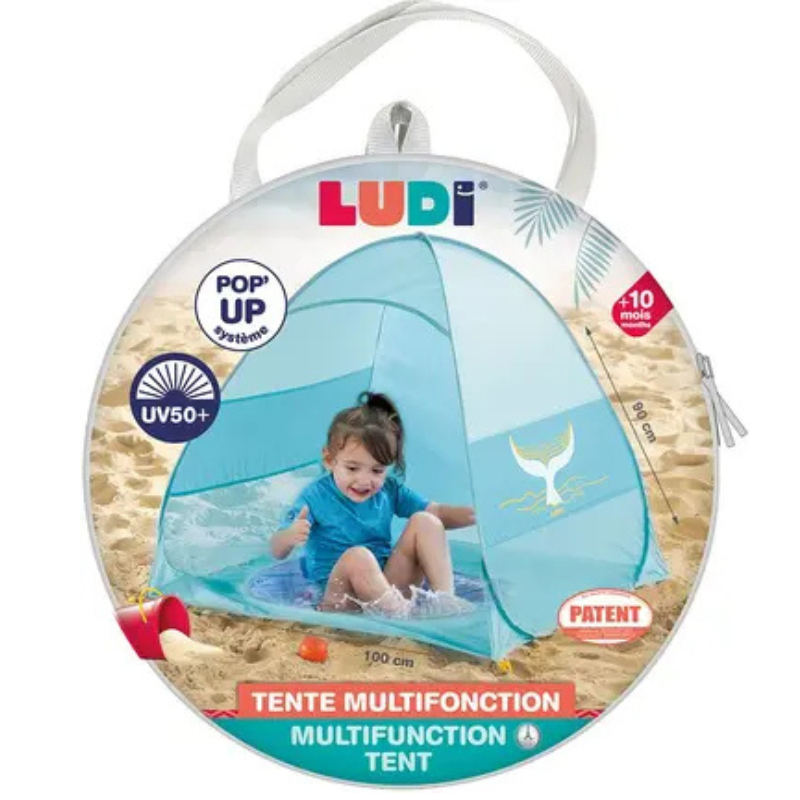 Ludi Piscine multifonction baleine