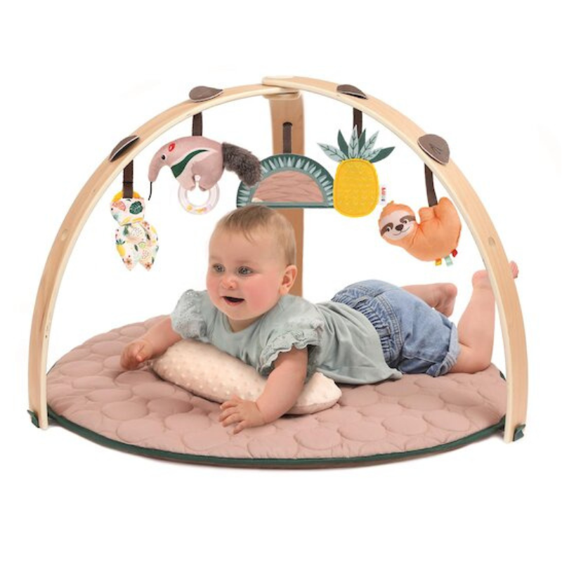 Ludi Tapis arche bois Beige