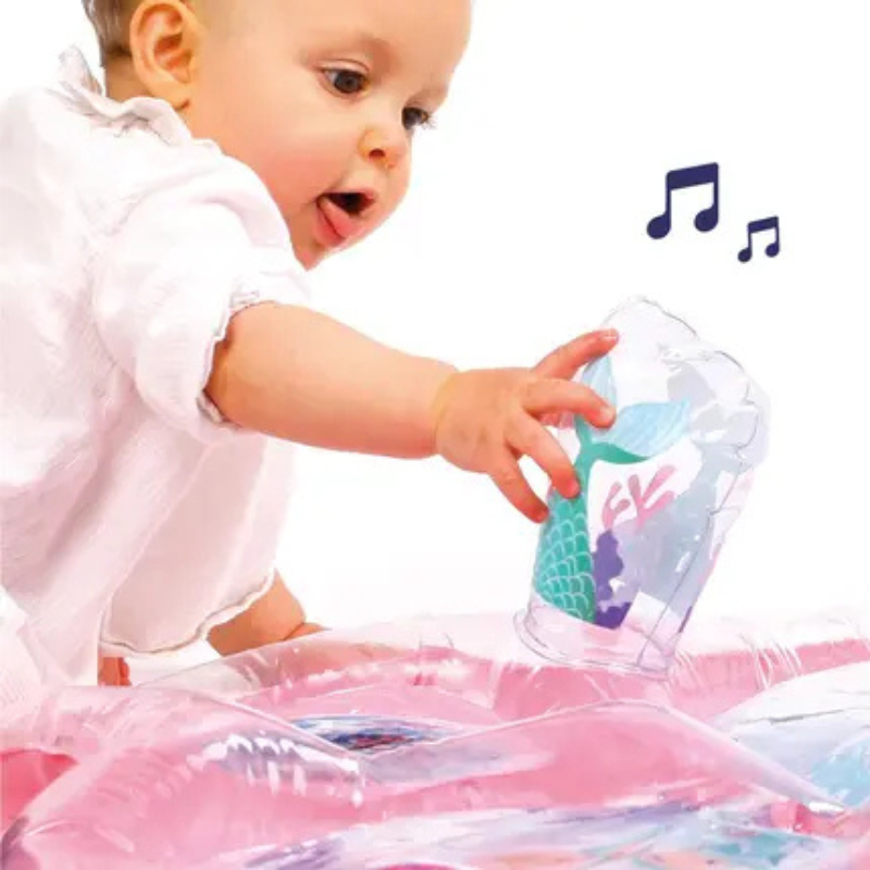 Ludi Tapis d'eau sirene Rose