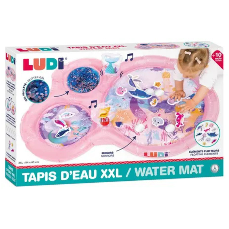 Ludi Tapis d'eau sirene Rose