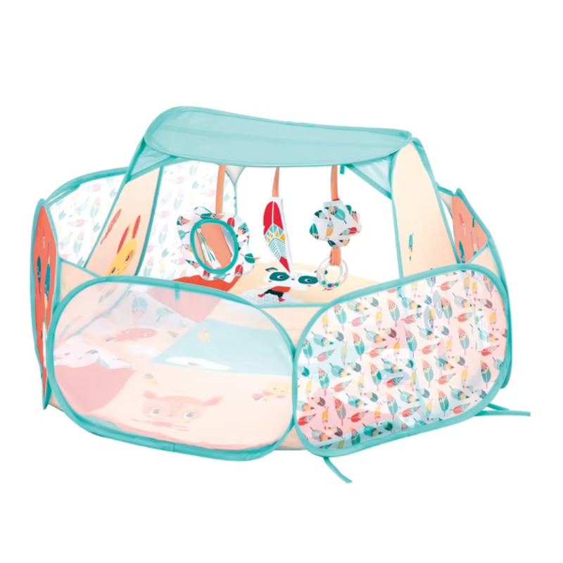 xx Ludi Tapis d'éveil modulable Pop up