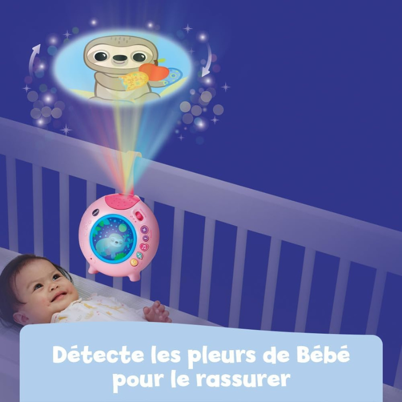 Lumi veilleuse nuit enchantée Vtech-rose