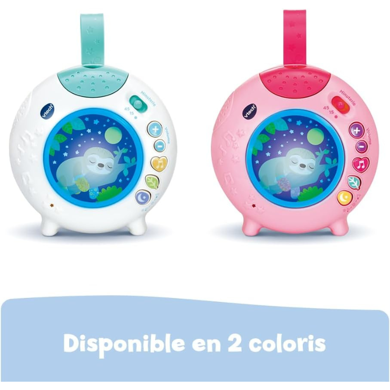 Lumi veilleuse nuit enchantée Vtech-rose