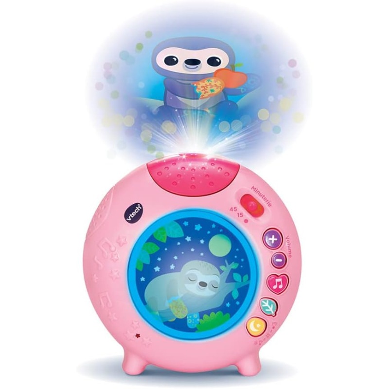 Lumi veilleuse nuit enchantée Vtech-rose
