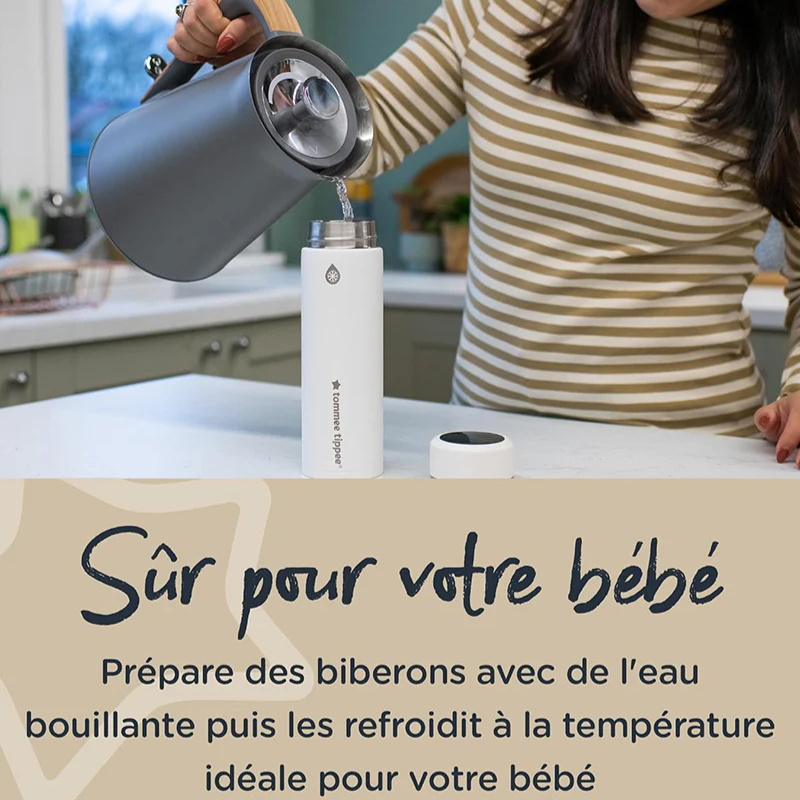 Machine à biberons portable Tommee Tippee GoPrep