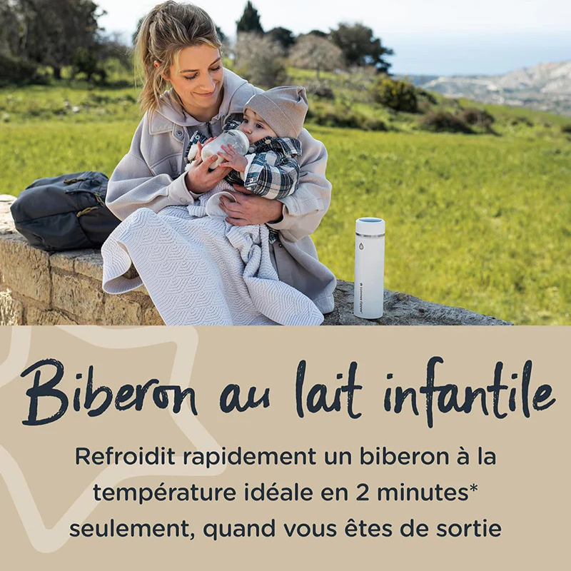 Machine à biberons portable Tommee Tippee GoPrep