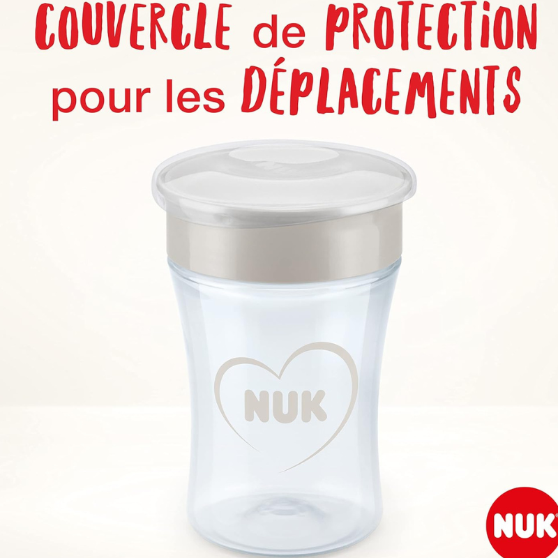 Magic Cup 360° Tasse pour Boire 230ml NUK 8M+
