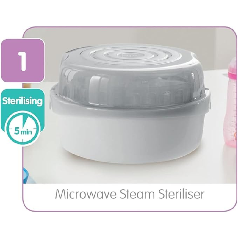 MAM 6in1 Express Electric Sterilizer - Bottle Warmer