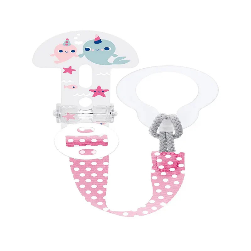 Mam Attache-sucette avec Boite protège sucette