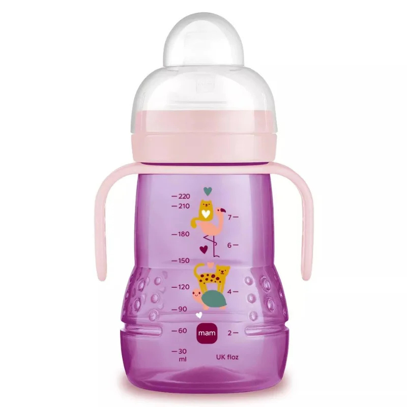 xx MAM Biberon de transition 4+ mois 220 ml