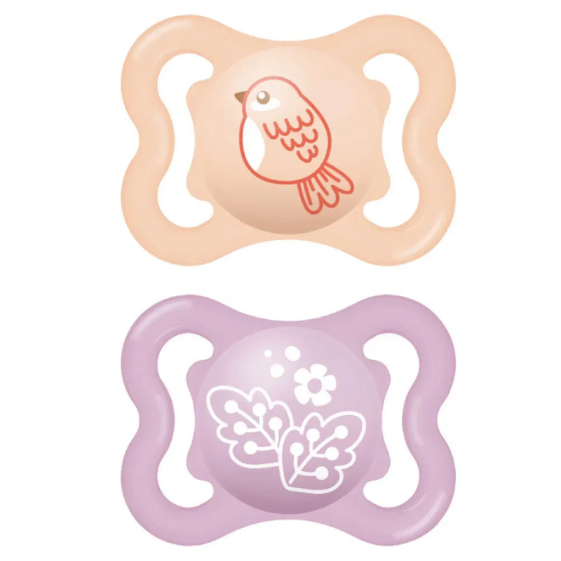 xx Mam Lot de 2 Sucettes Mini Air  0-6  ou 2-6