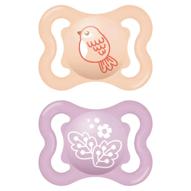 Mam Lot de 2 Sucettes Mini Air  0-6  ou 2-6
