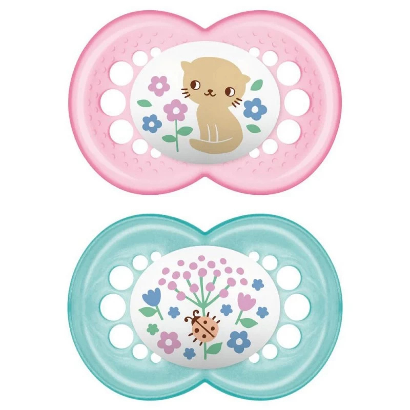 Mam Lot de 2 Sucettes Original