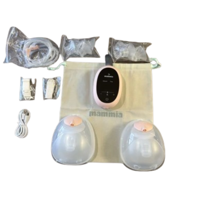 Mammia Duoflex Tire-lait Électrique Double Mains Libres