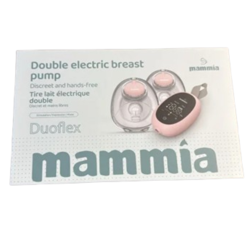 Mammia Duoflex Tire-lait Électrique Double Mains Libres
