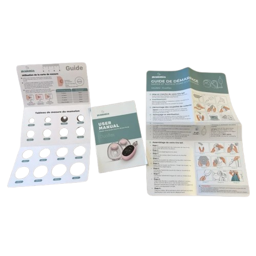 Mammia Duoflex Tire-lait Électrique Double Mains Libres