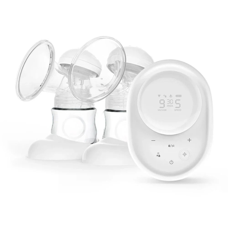 xx Mammia Tire-lait Électrique Double Nouvelle Génération - Blanc