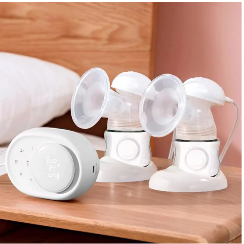 Mammia Tire-lait Électrique Double Nouvelle Génération - Blanc