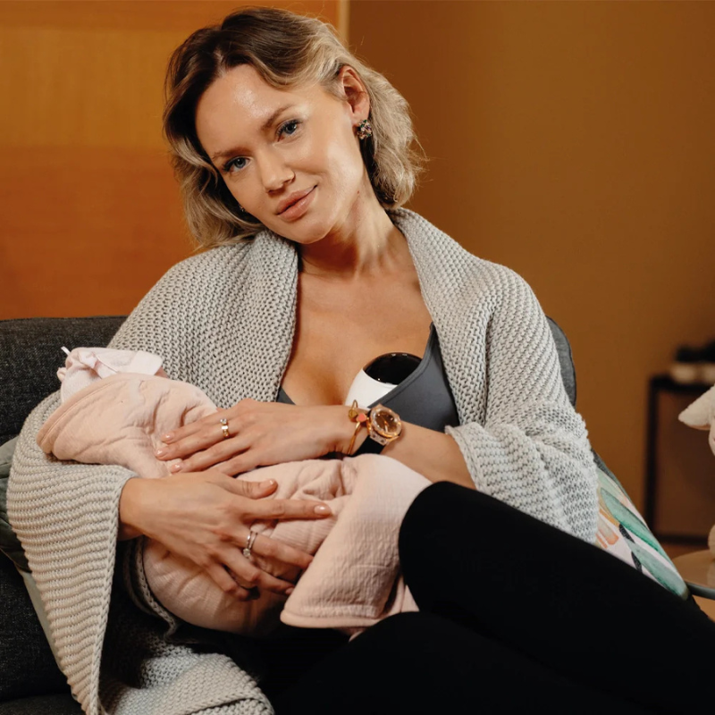 Mammia Tire-lait Électrique Simple Mains Libres