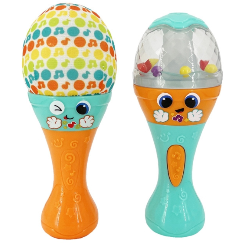 xx Maracas pour bébé 3 mois et plus