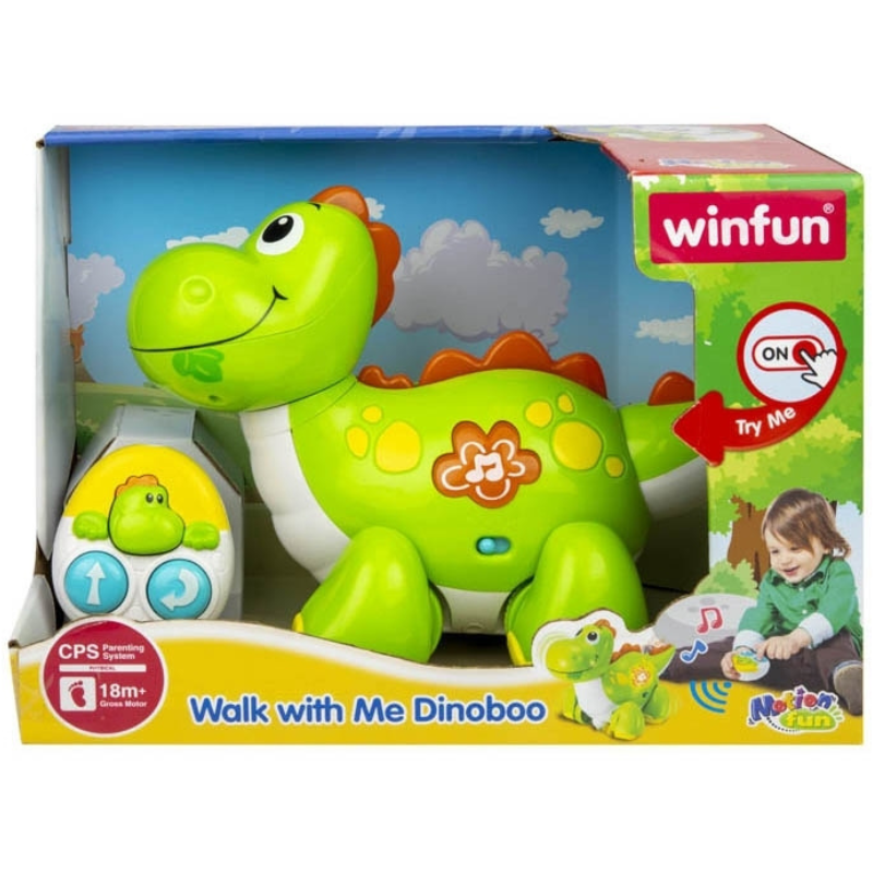 xx Marche avec moi Dinoboo - winfun