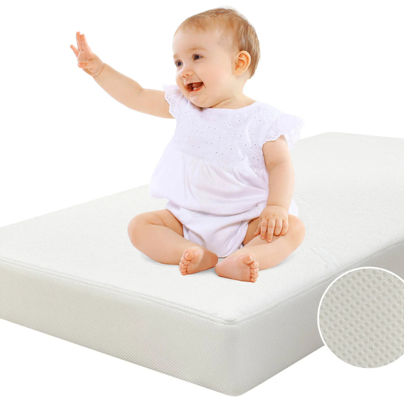 Matelas Air Sense Aloe 60x120x14 cm – Kikkaboo