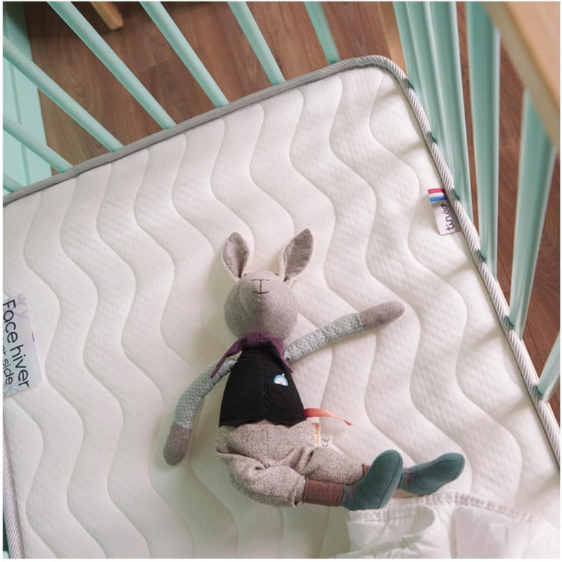 Matelas bébé 60x120cm Climatisé – Tinéo