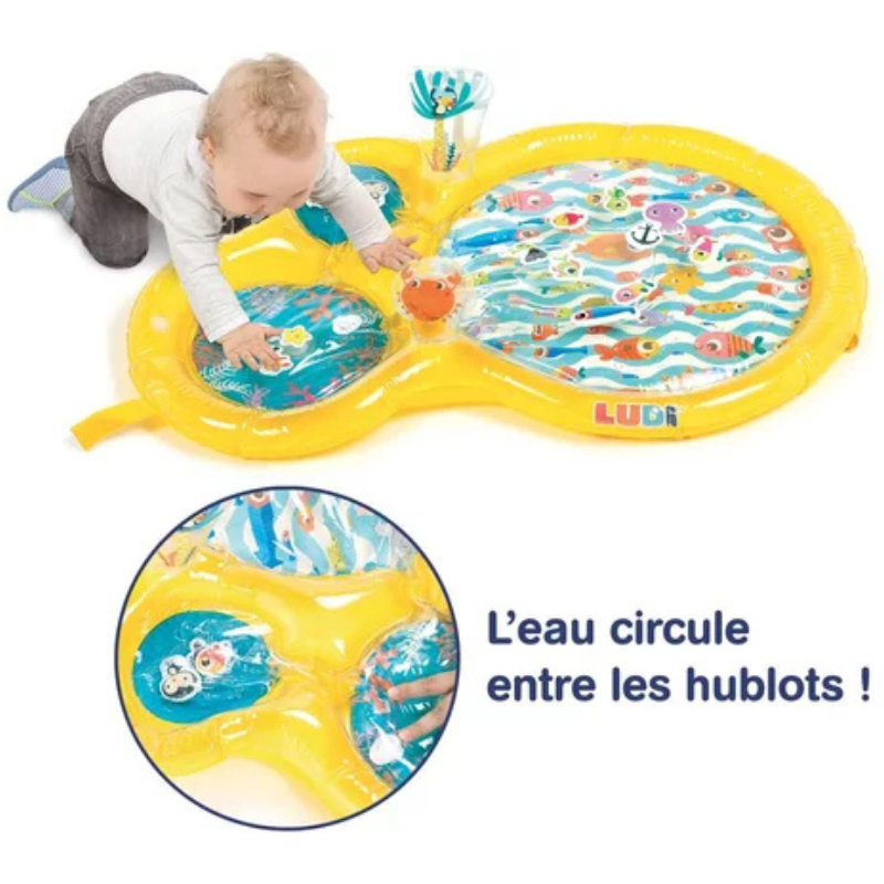 xx MAXI TAPIS D'EAU Marque LUDI
