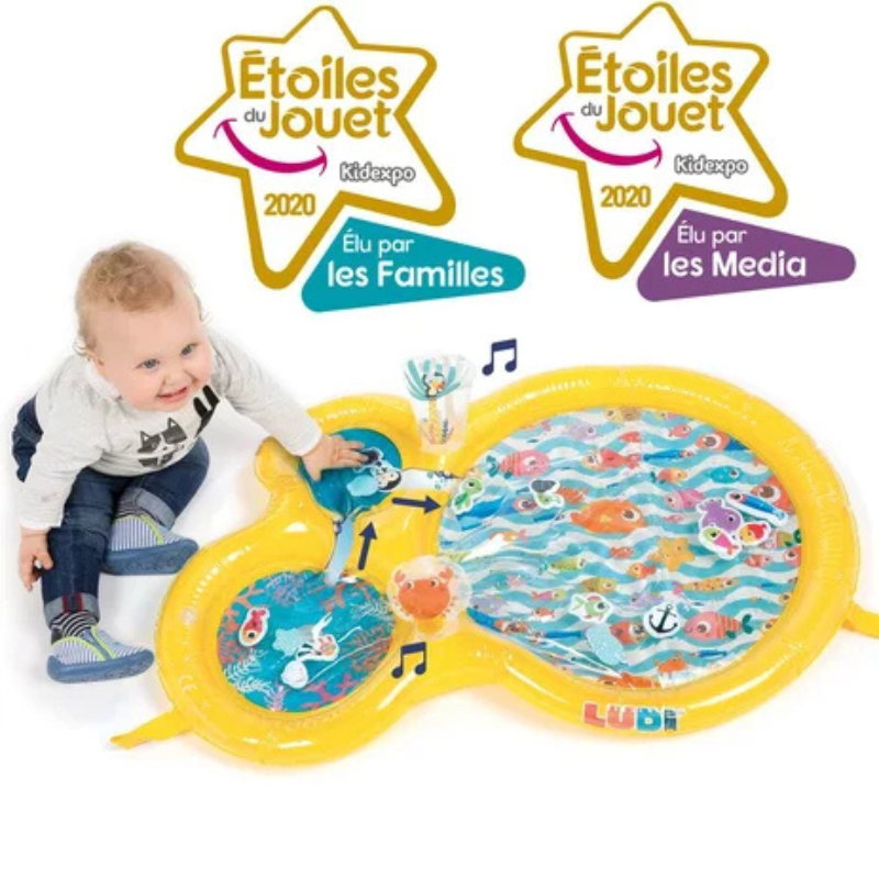 MAXI TAPIS D'EAU Marque LUDI