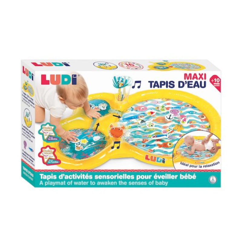 MAXI TAPIS D'EAU Marque LUDI