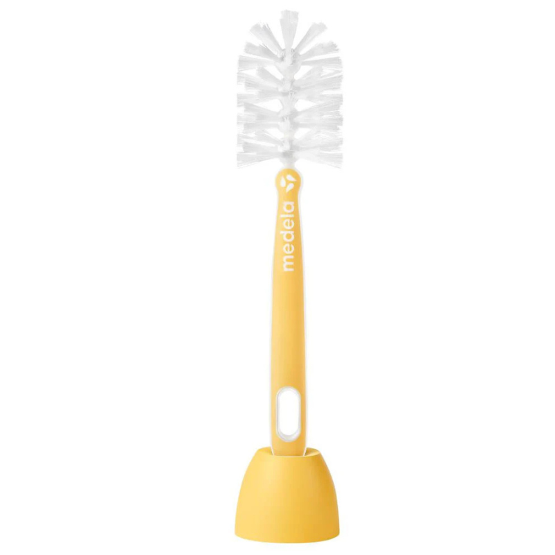 xx Medela Goupillon pour biberon et tétine Quick Clean avec support