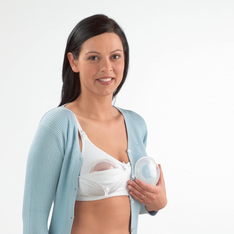 Medela Lot de 2 coquilles recueil lait Silicone