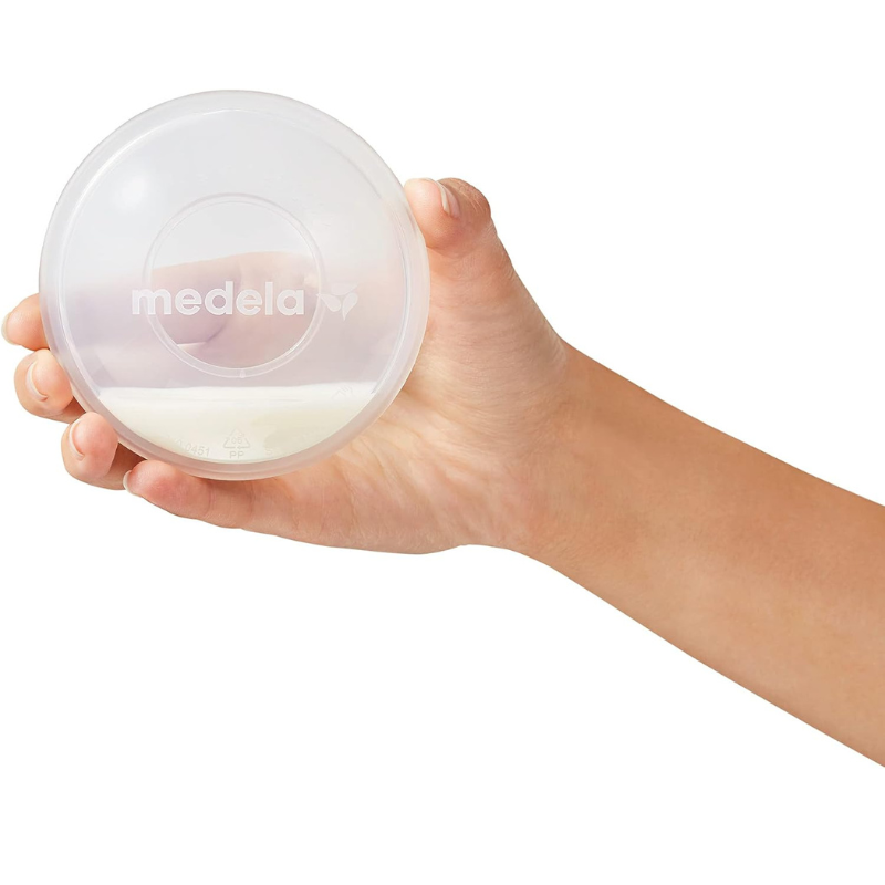 Medela Lot de 2 coquilles recueil lait Silicone