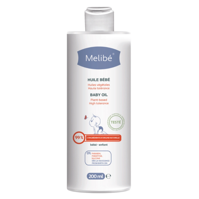 xx Melibé Bebe Huile 200ml