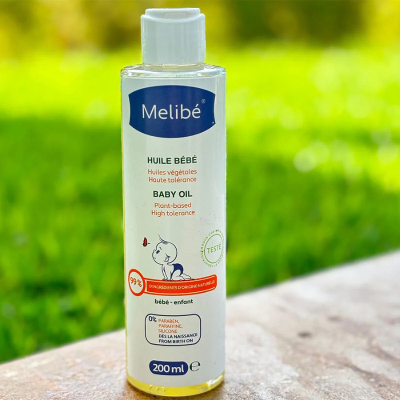 Melibé Bebe Huile 200ml