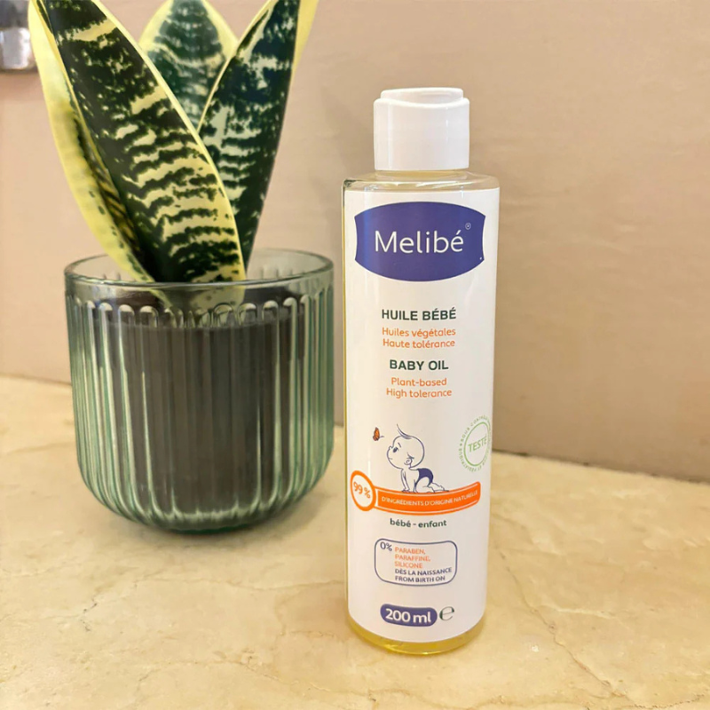 Melibé Bebe Huile 200ml