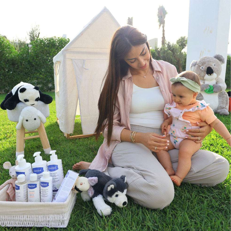 Melibé Bebe Lait de Toilette 200ml
