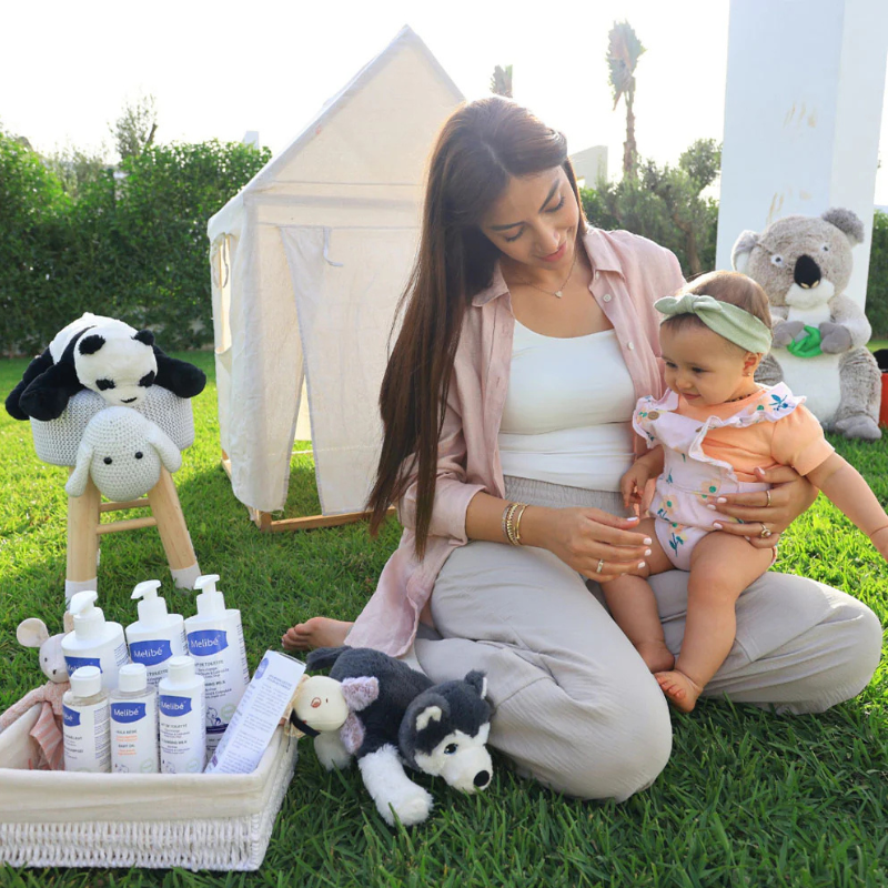 Melibé Bebe Lait de Toilette 500ml